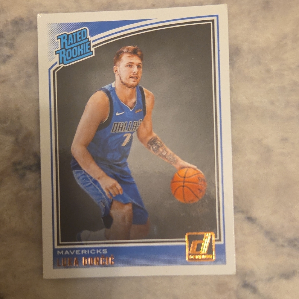 Luka Doncic Basketball Card Collectable,2018 Panini